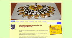 Desktop Screenshot of metzgerei-rimmele.de